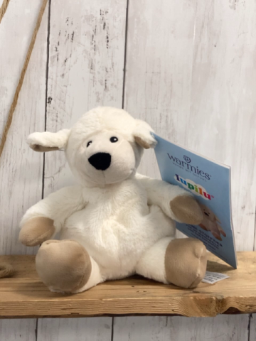 neu  Plüschspielzeug  Warmies Wärme-Stoffiter Schaf 