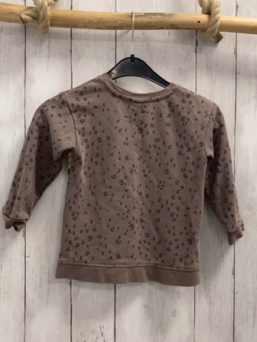 H&M Pullover  Gr. 98  braun leoprint König der Löwen 