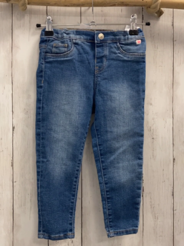H&M  Hose  Gr. 98  blau Jeans Bund verstellbar 