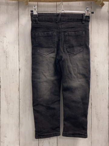neu  impidimpi Hose  Gr. 98  grau Jeans gefüttert Bund verstellbar 