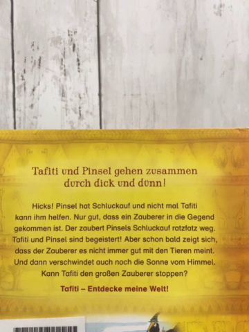   Buch Tafiti und der große Zauberer 