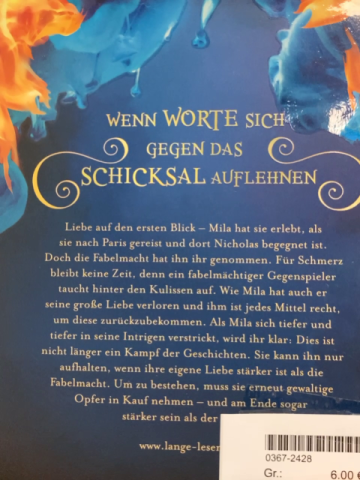   Buch Die Fabelmacht-Chroniken 