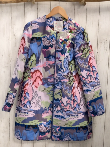 All Yours  Jacke Gr. M  bunter Druck 