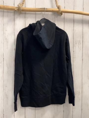 Gant  Pullover  Gr. 158/164  schwarz Kapuze weiße Schrift Wappen 