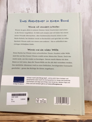  Buch Geschichten von Winnie 