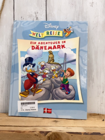 Disney Weltreise  Buch Ein Abenteuer in Dänemark 