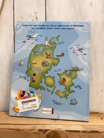 Disney Weltreise  Buch Ein Abenteuer in Dänemark 