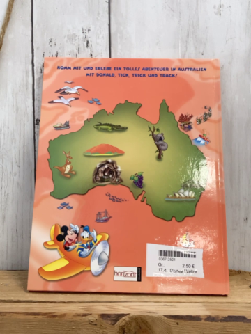 Disney Weltreise  Buch Ein Abenteuer in Australien 