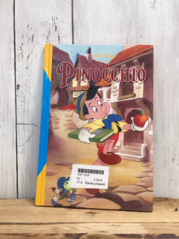 Disney präsentiert  Buch Pinocchio 