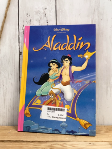 Disney präsentiert  Buch Aladdin 