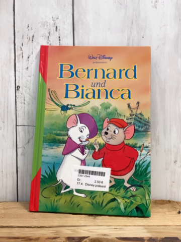 Disney präsentiert  Buch Bernard & Bianca 