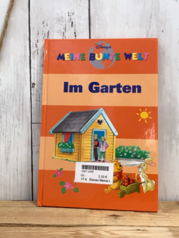 Disney Meine bunte Welt  Buch  Im Garten 
