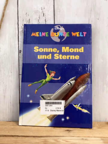 Disney Meine bunte Welt  Buch  Sonne, Mond und Sterne 