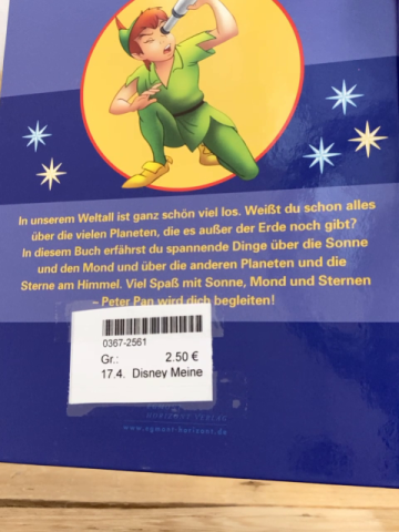Disney Meine bunte Welt  Buch  Sonne, Mond und Sterne 