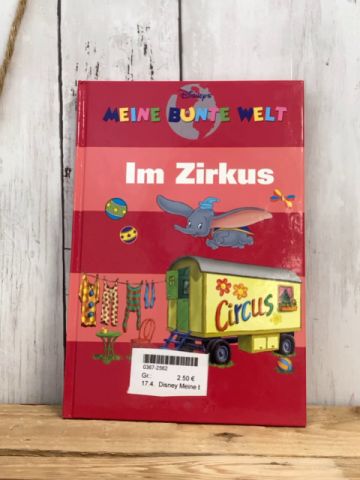 Disney Meine bunte Welt  Buch  Im Zirkus 