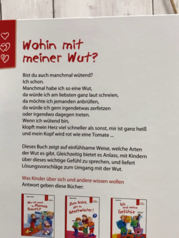   Buch Wohin mit meiner Wut?