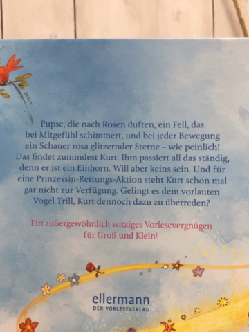   Buch Kurt Wer möchte schon ein Einhorn sein? 