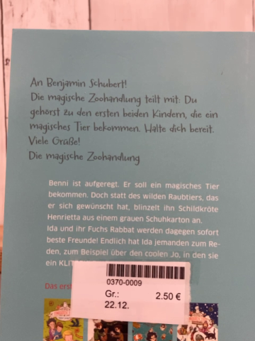   Taschenbuch Die Schule der matischen Tiere 
