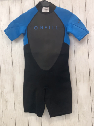 O´Neill Neoprenanzug  Gr. 140/146  schwar zdunkelgrau hellblau 