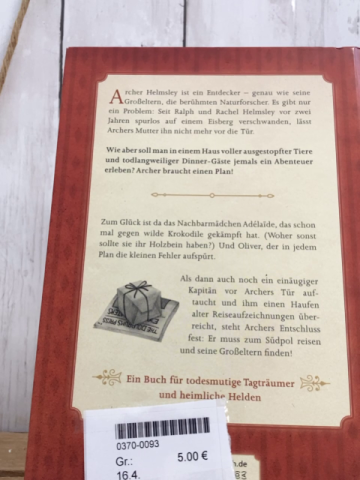  Buch Reise zum Ende der Welt 