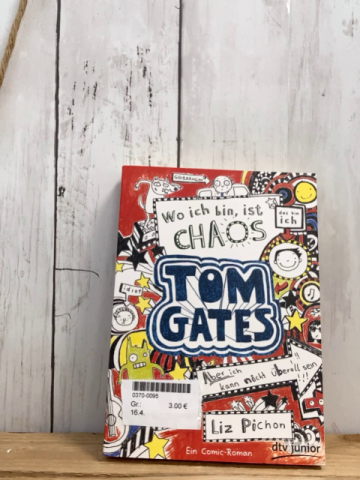  Taschenbuch Wo ich bin, ist Chaos 