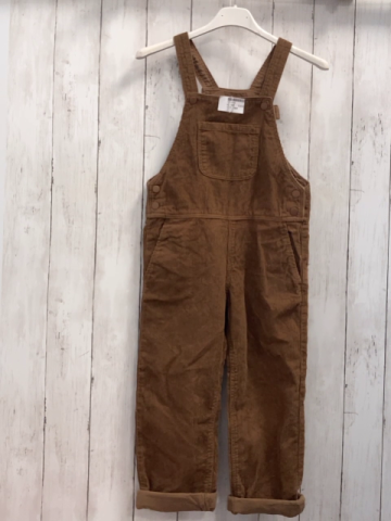 H&M  Latzhose  Gr. 122  braun Kord 