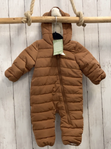 neu H&M Schneeoverall Gr. 62  braun Ohren warm gefüttert