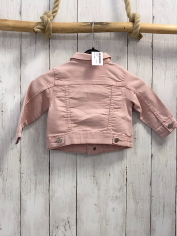 H&M  Jacke  Gr. 74  rosa 