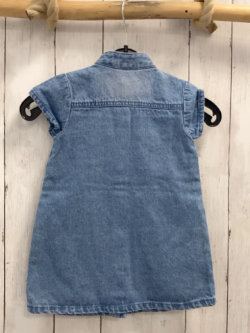   Kleid  Gr. 86  blau Jeans 