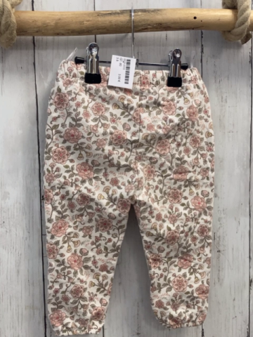   Jogginghose  Gr. 80  weiß Blumen 
