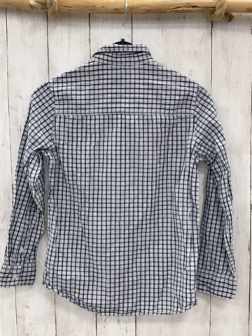 Pepe Jeans  Hemd  Gr. 128  weiß blau hellblau kariert 