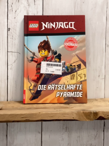 Lego Buch Ninjago Die Rätselhafte Pyramide 