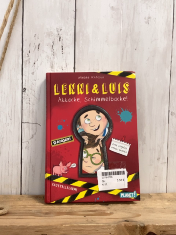   Buch Lenni & Luis Attacke, Schimmelbacke