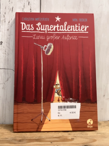    Buch Das Supertalentier Lunas großer Auftritt 