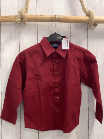Dockers  Hemd  Gr. 110  weinrot 