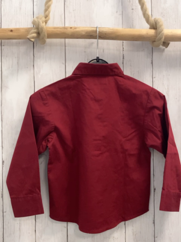 Dockers  Hemd  Gr. 110  weinrot 