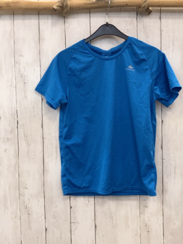   Sportshirt Gr. 146  hellblau 