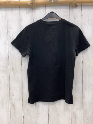 Adidas  T-Shirt  Gr. 152  schwarz weißer Druck 