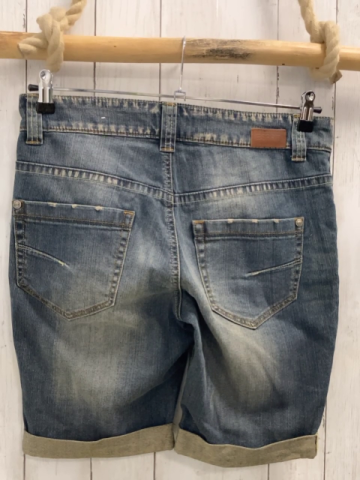 Esprit  Shorts  Gr. 28  blau jeans Umschlag 
