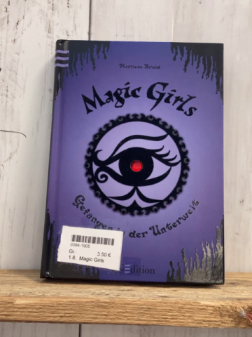 Magic Girls  Buch Gefangen in der Unterwelt 