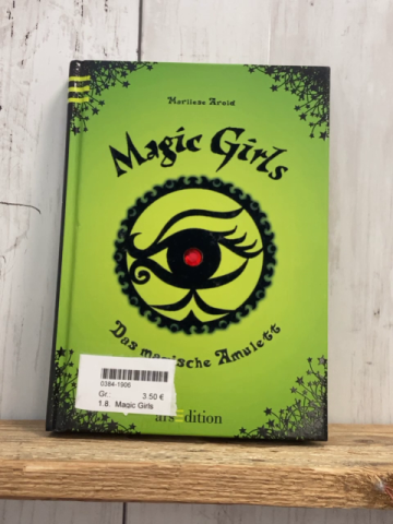 Magic Girls  Buch Das magische Amulett 