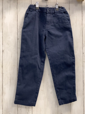 H&M Hose Gr. 110  blau Jeans Bund verstellbar