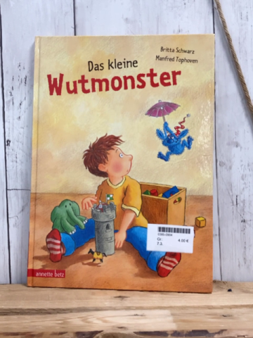  Buch Das kleine Wutmonster 