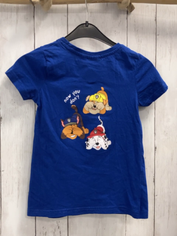 Paw Patrol  T-Shirt  Gr. 122  blau Paw Patrol Hunde