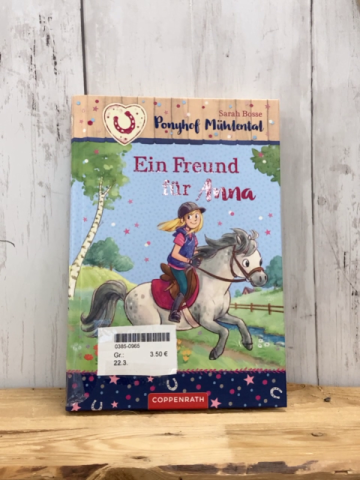  Buch Ein Freund für Anna