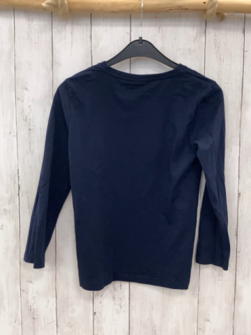  Langarmshirt Gr. 128  blau Spiderman