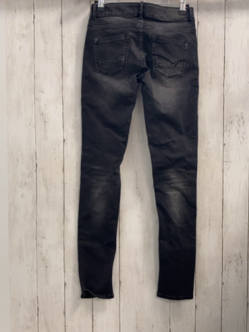 neu Vingino Hose  Gr. 164  dunkelgrau Jeans Bund verstellbar 