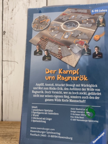 neu  Spiel Die Wilden Kerle 4 Der Kampf um Ragnarök