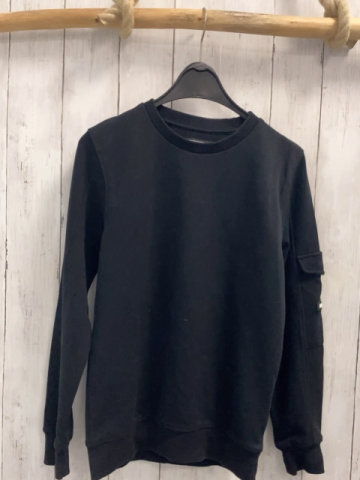 Raizzed  Pullover  Gr. 152  schwarz Tasche am Ärmel 