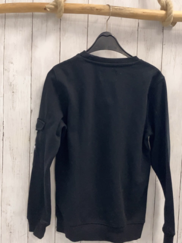 Raizzed  Pullover  Gr. 152  schwarz Tasche am Ärmel 